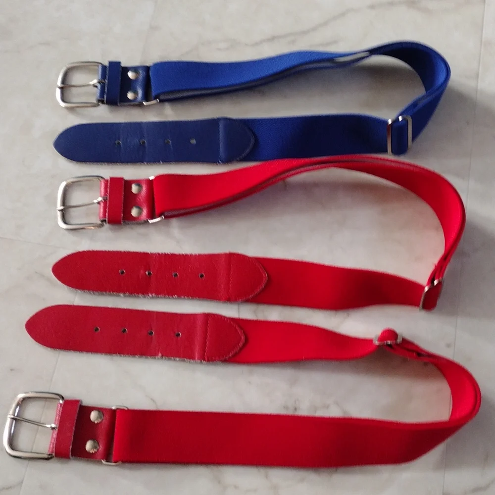 Tag sports belt bundle of 3.